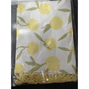 Opal House Lemon Kitchen placemats-NWT - Set Of 2
